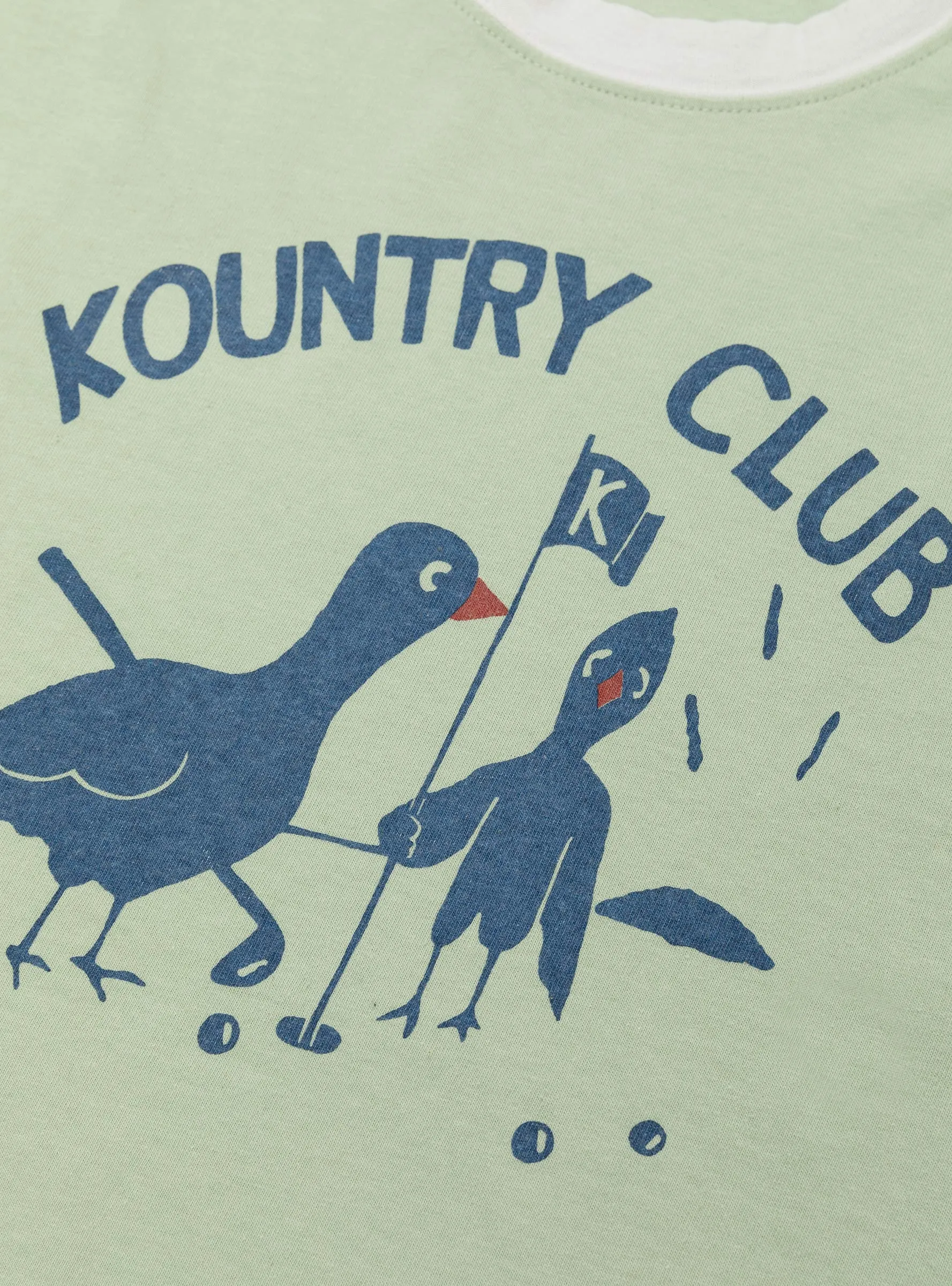 20 Jersey Ringer T-Shirt Kountry Club Mint