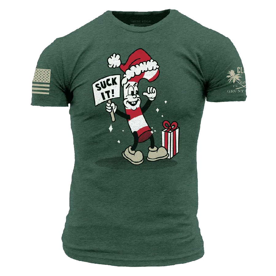 2024 December Club - Mens - Suck It