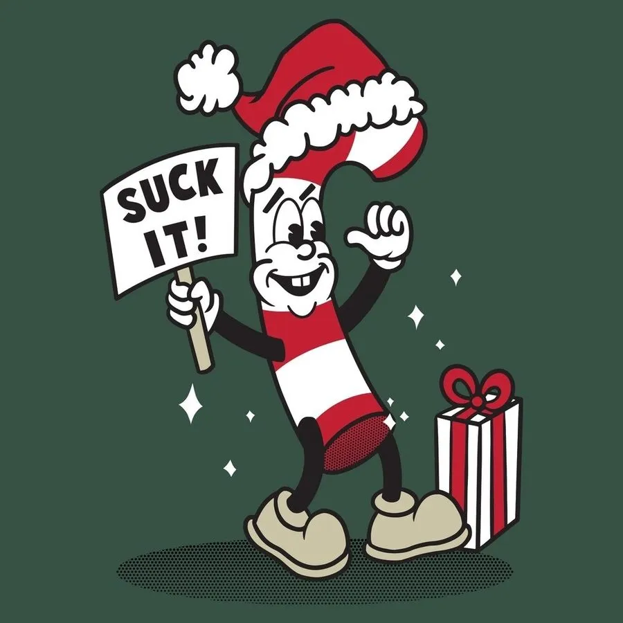 2024 December Club - Mens - Suck It