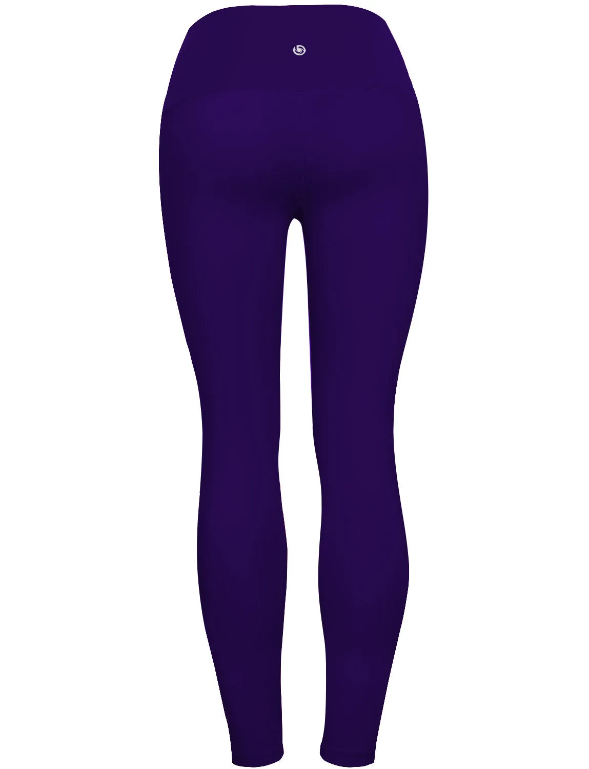 22" High Waist Crop Tight Capris darkpurple_yogastudio