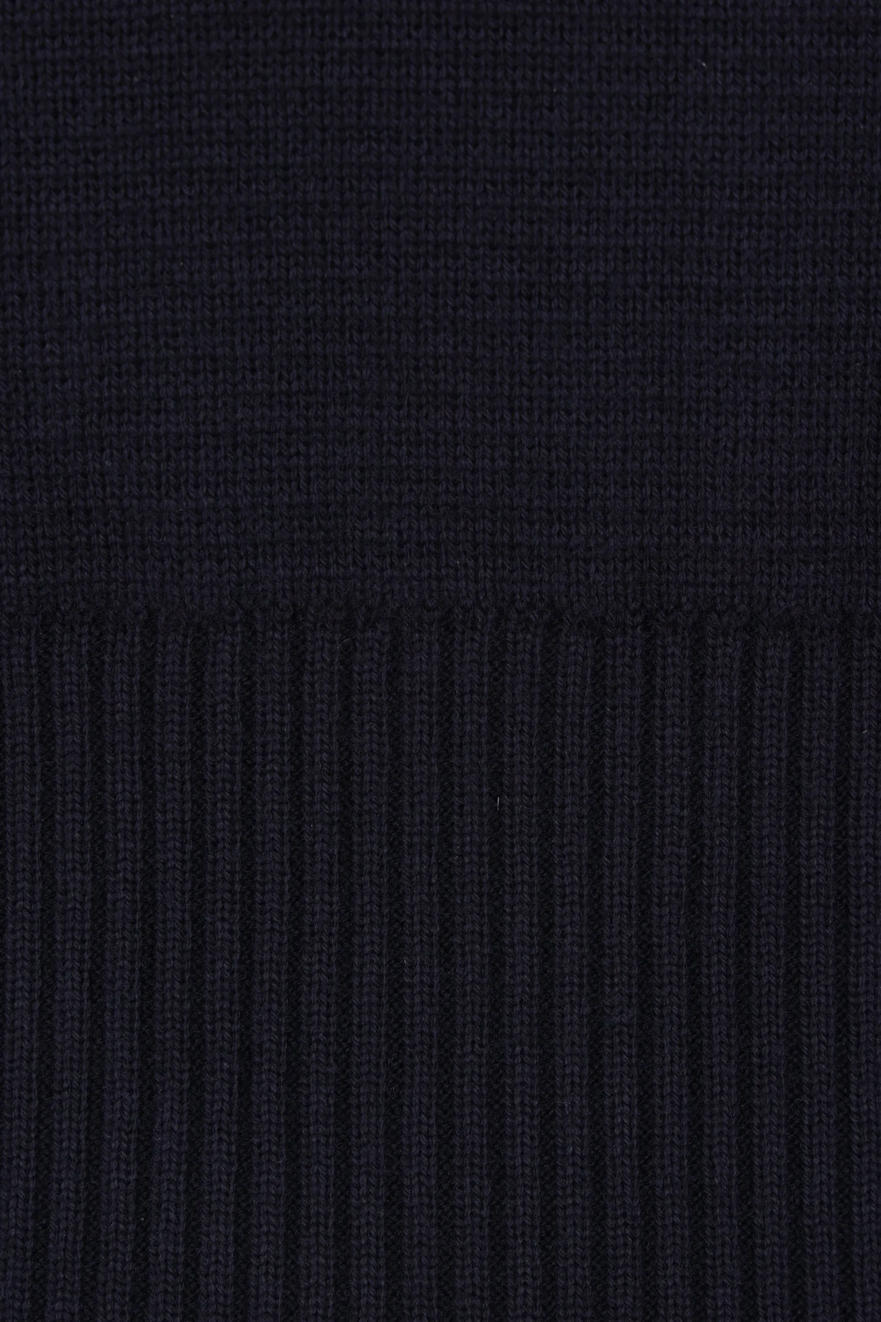 4-bar cotton sweater