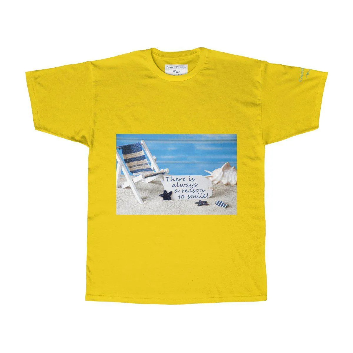 A Reason To Smile Tee