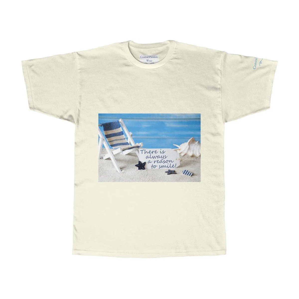A Reason To Smile Tee