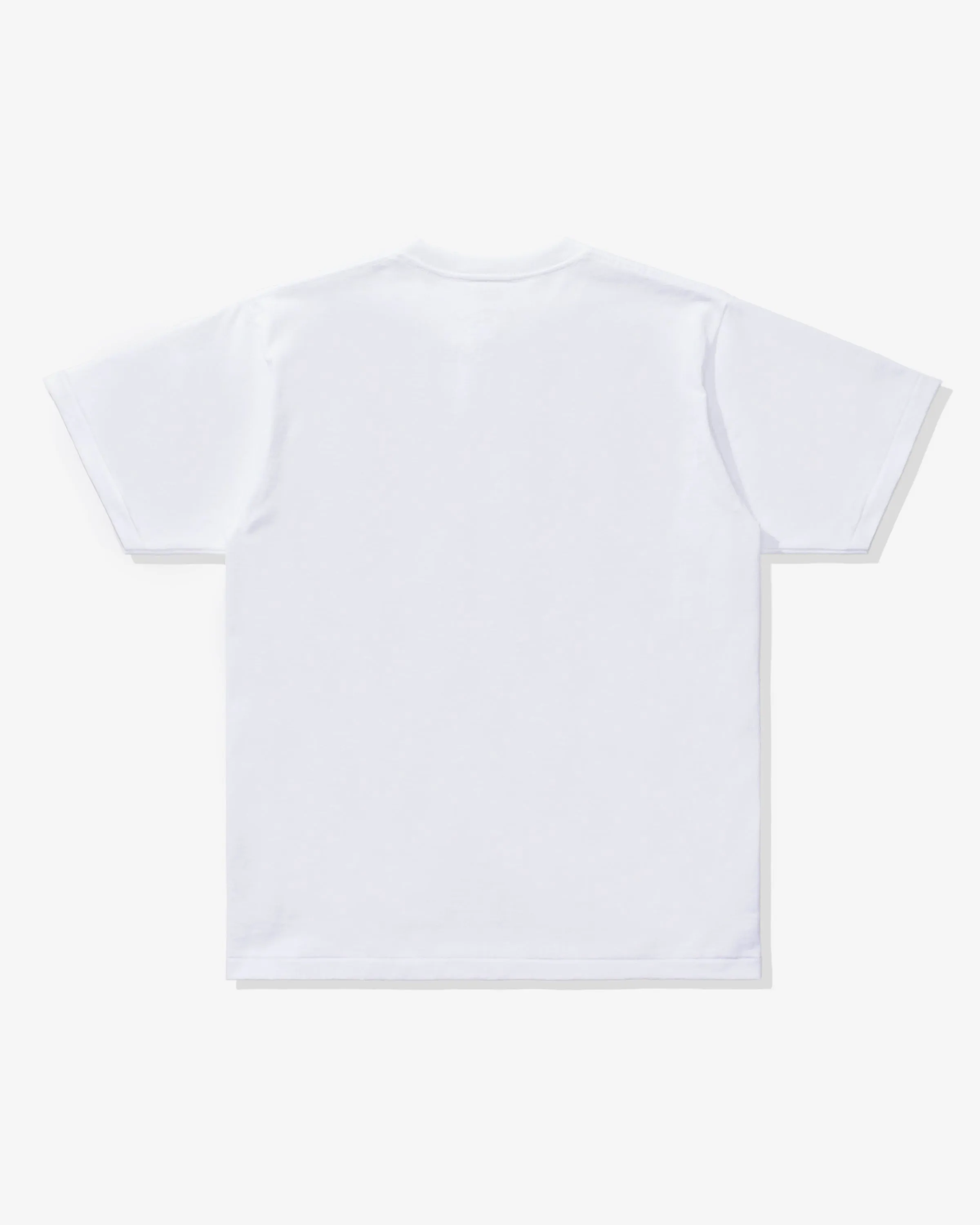ABC CAMO CRAZY BUSY WORKS TEE - WHITE