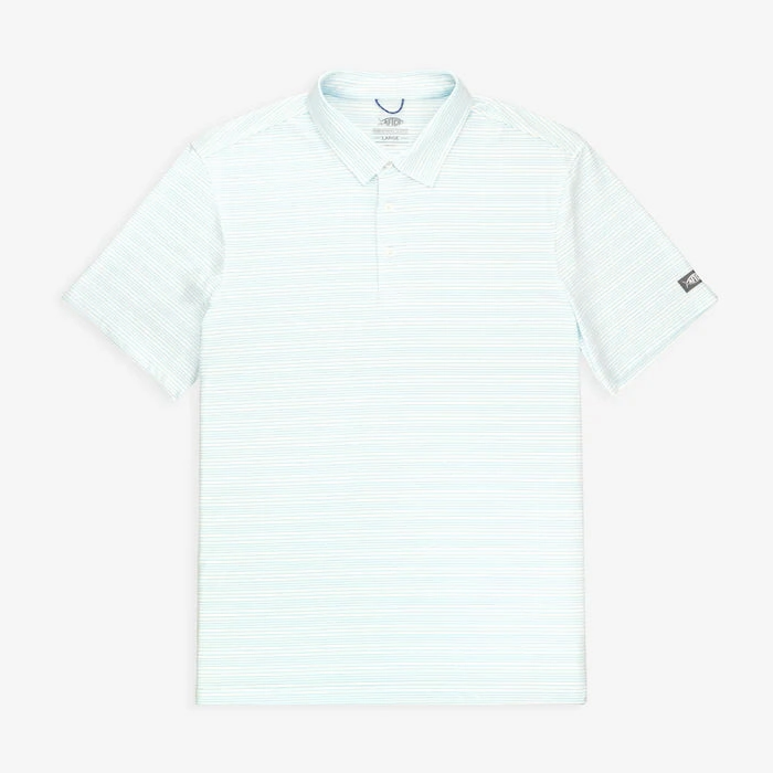 Aftco Link SS Performance Polo Shirt