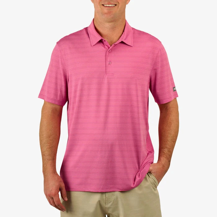 Aftco Link SS Performance Polo Shirt