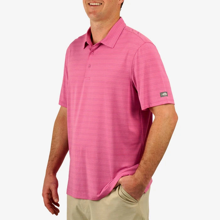Aftco Link SS Performance Polo Shirt