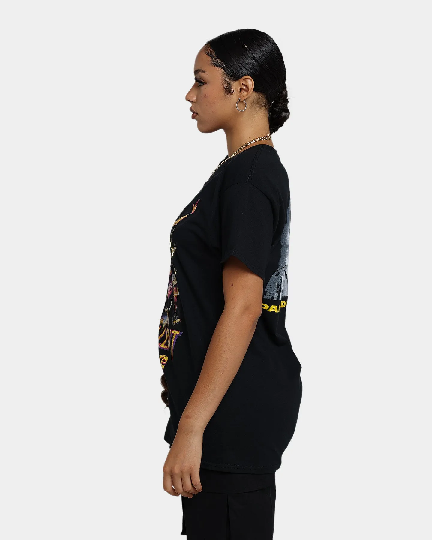 American Thrift X Bill & Ted Excellent Adventure T-Shirt Black