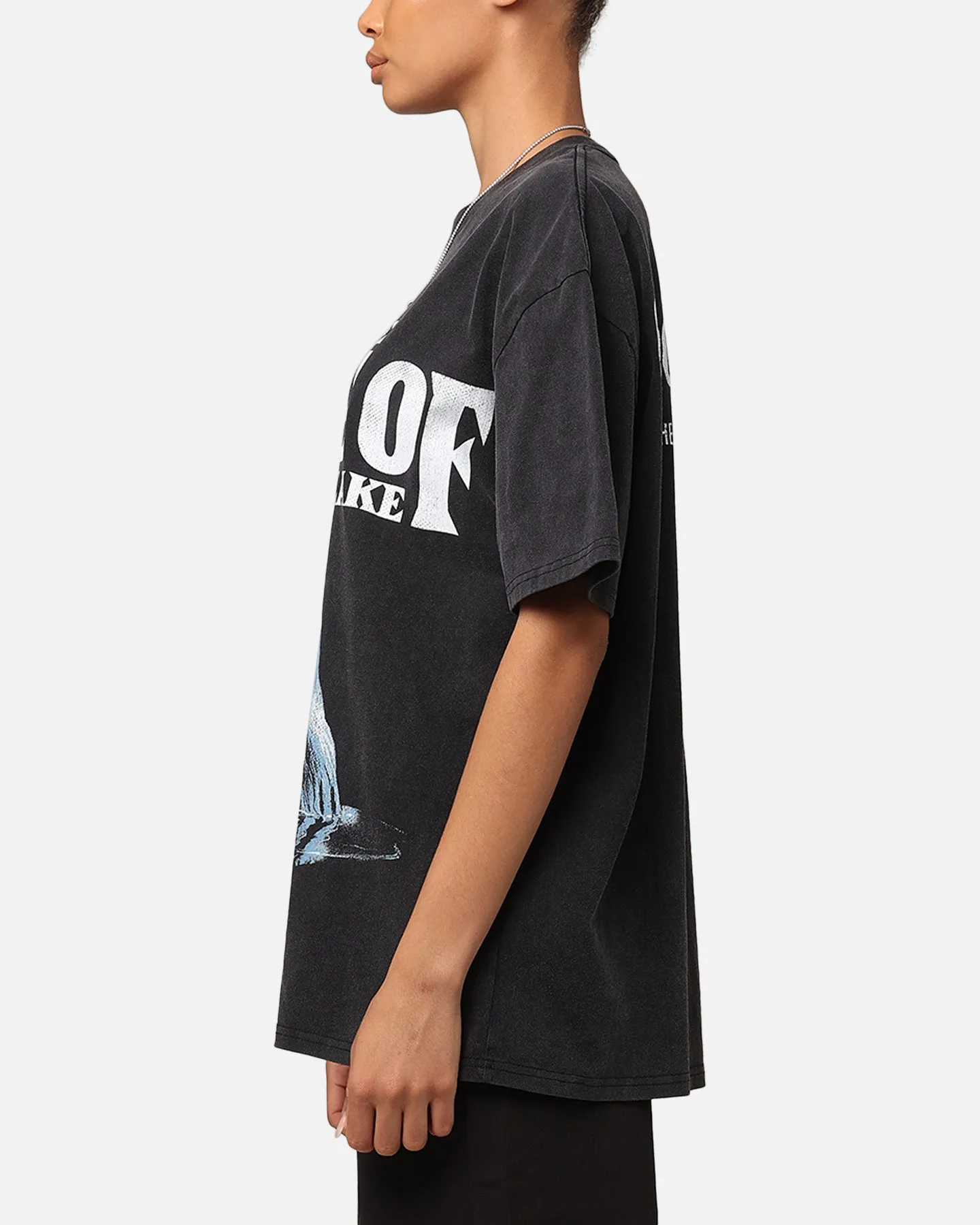 American Thrift X Goosebumps Cold Lake Heavy T-Shirt Vintage Black