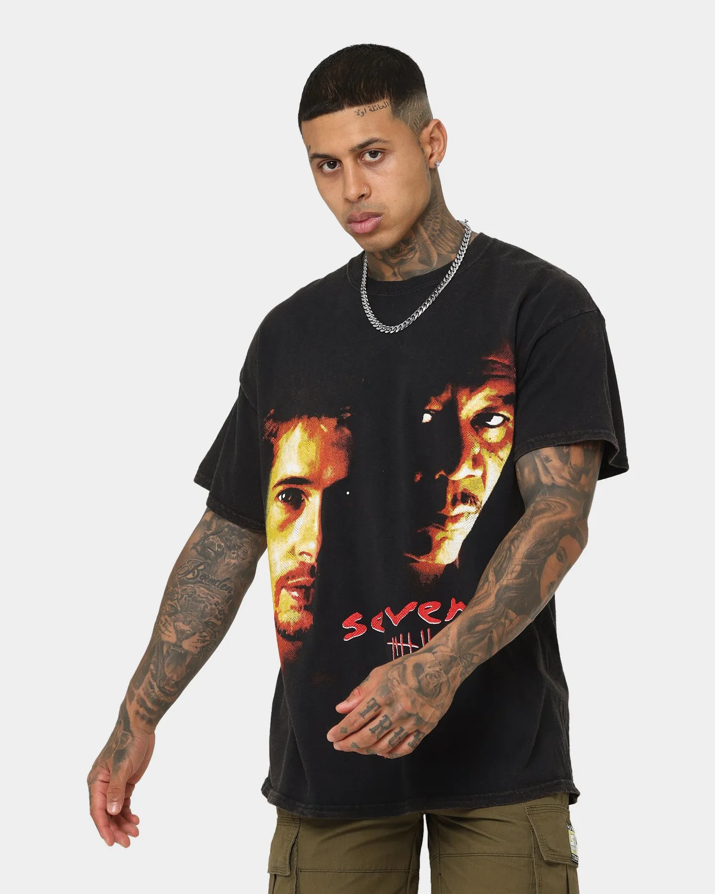 American Thrift X Seven Seven Vintage T-Shirt Black Wash