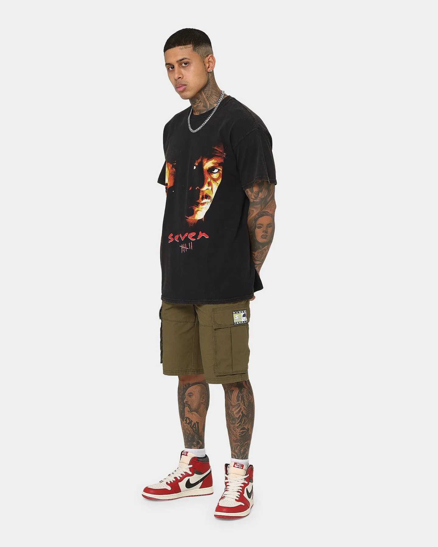 American Thrift X Seven Seven Vintage T-Shirt Black Wash