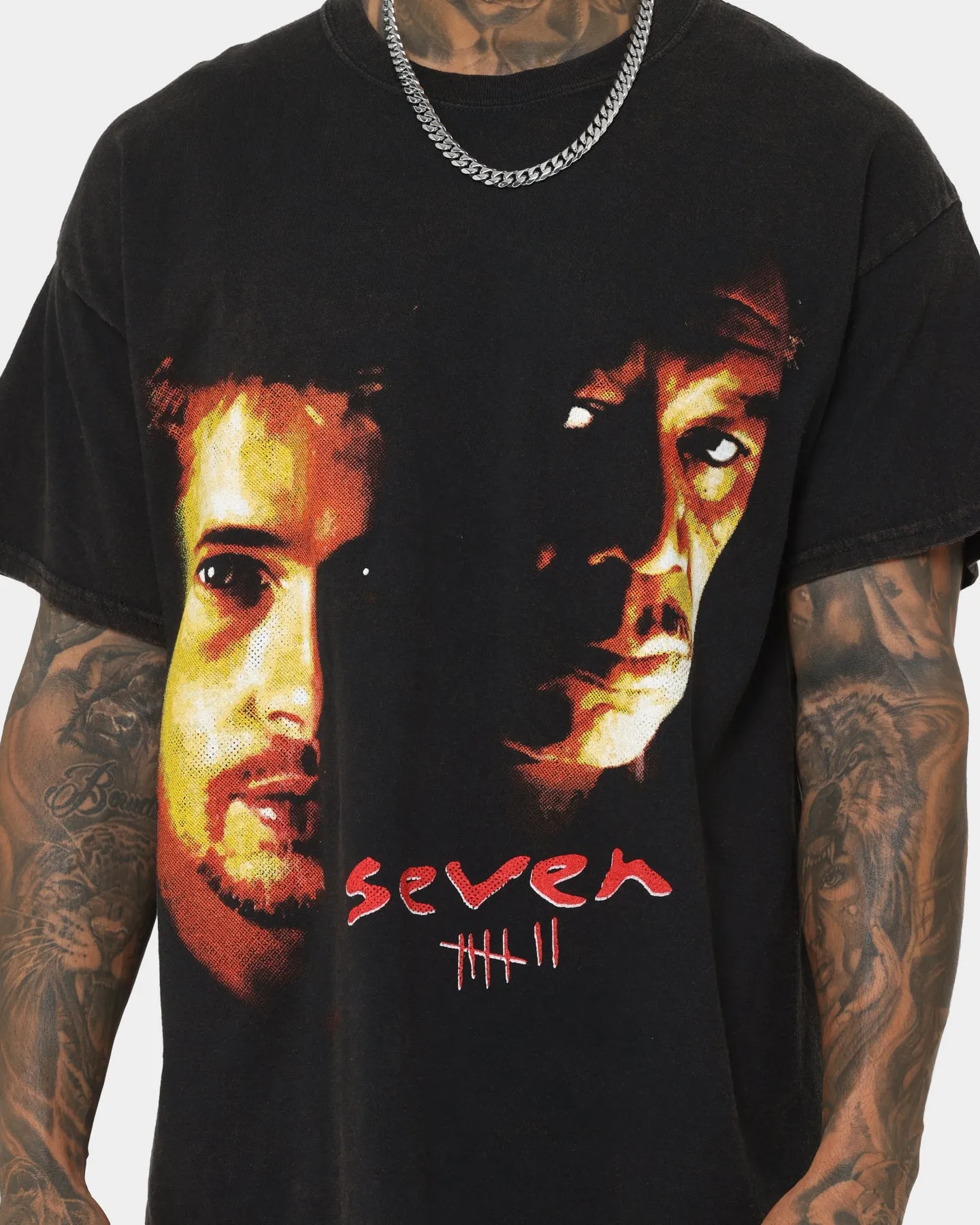 American Thrift X Seven Seven Vintage T-Shirt Black Wash