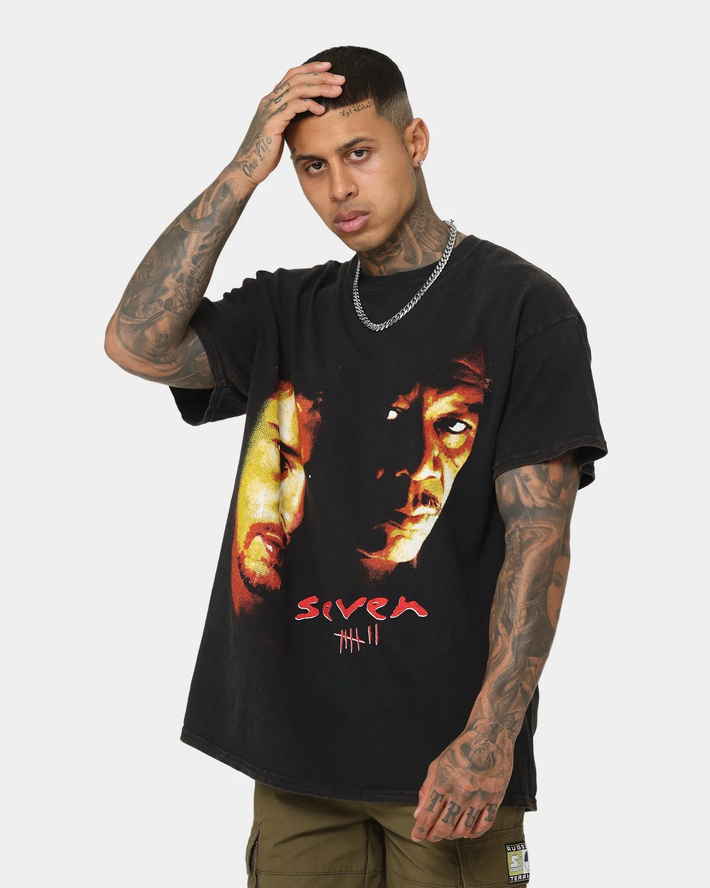 American Thrift X Seven Seven Vintage T-Shirt Black Wash