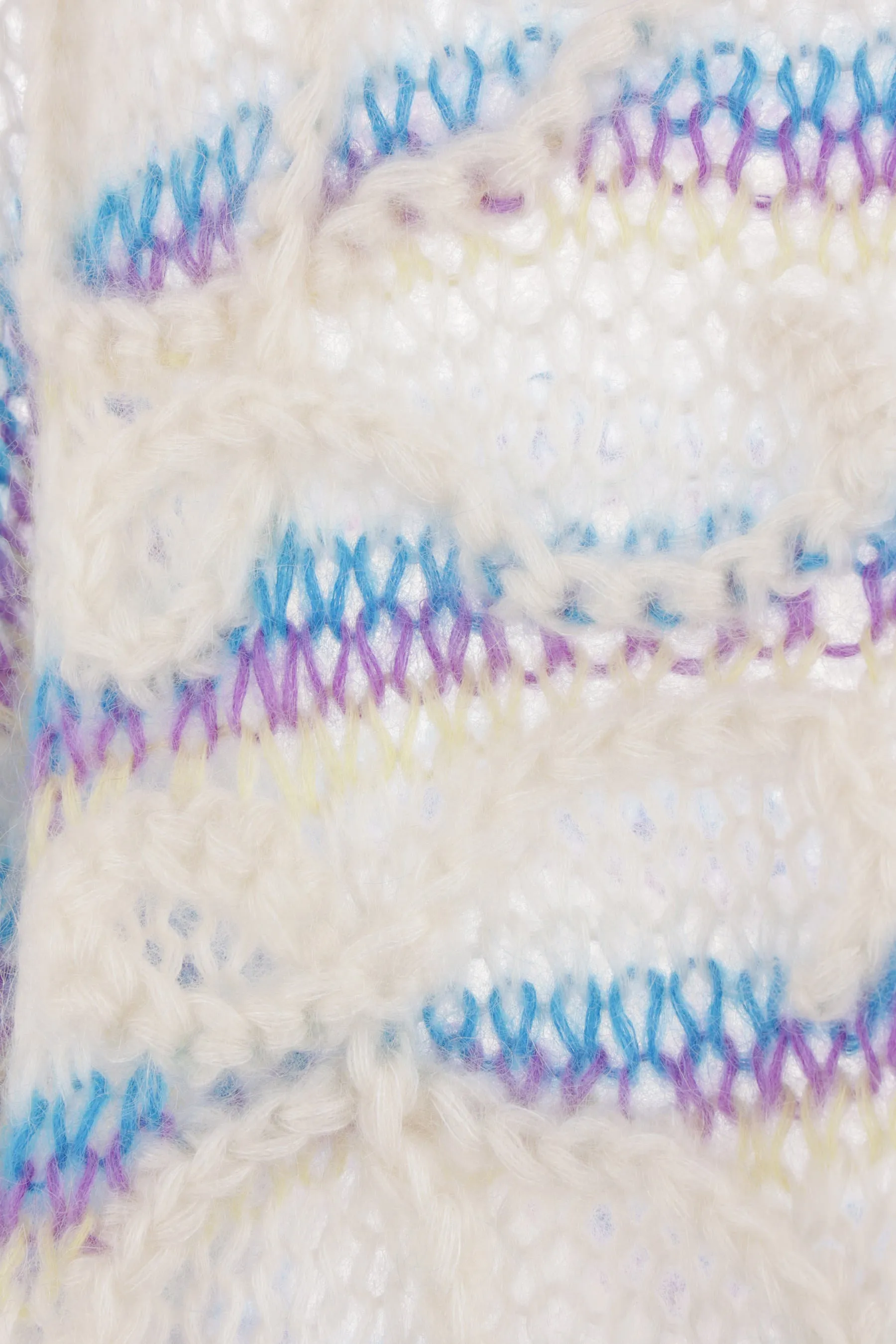Anagram mohair blend sweater