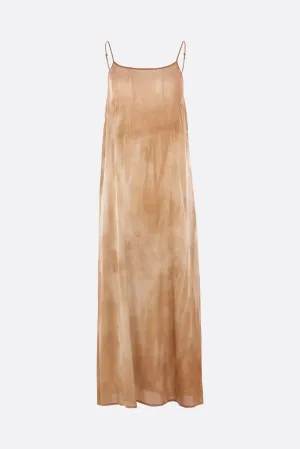 Anaya slip dress in satin