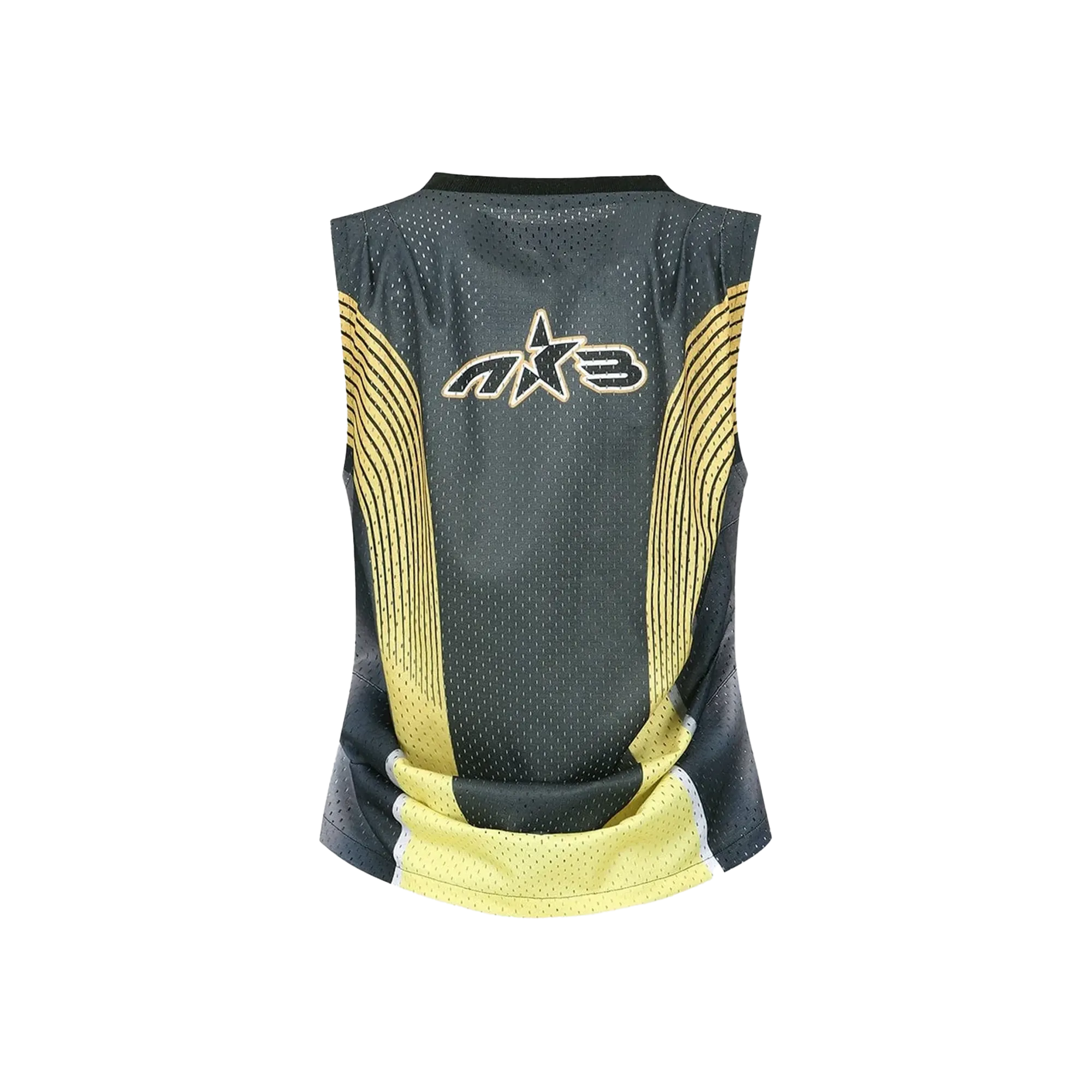 Andersson Bell Racing Reworked Sleeveless Charcoal ATB1305W