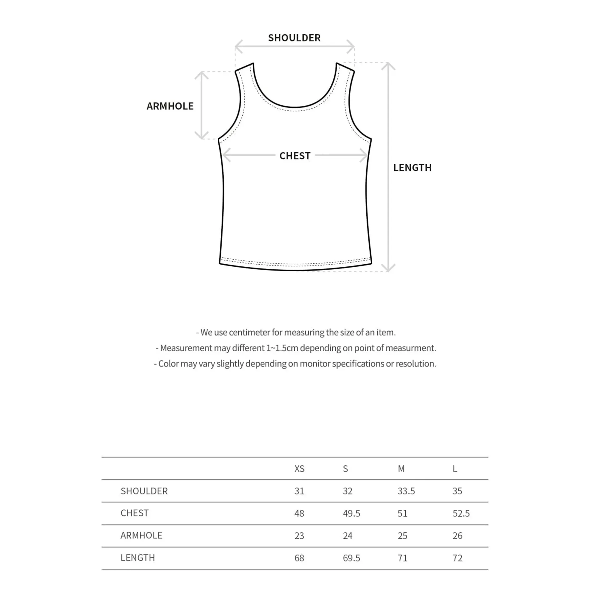 Andersson Bell Racing Reworked Sleeveless Charcoal ATB1305W