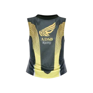 Andersson Bell Racing Reworked Sleeveless Charcoal ATB1305W