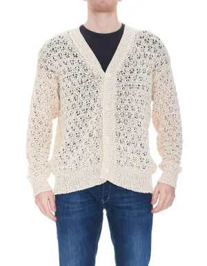 Andersson Bell V-Neck Open Knit Cardigan