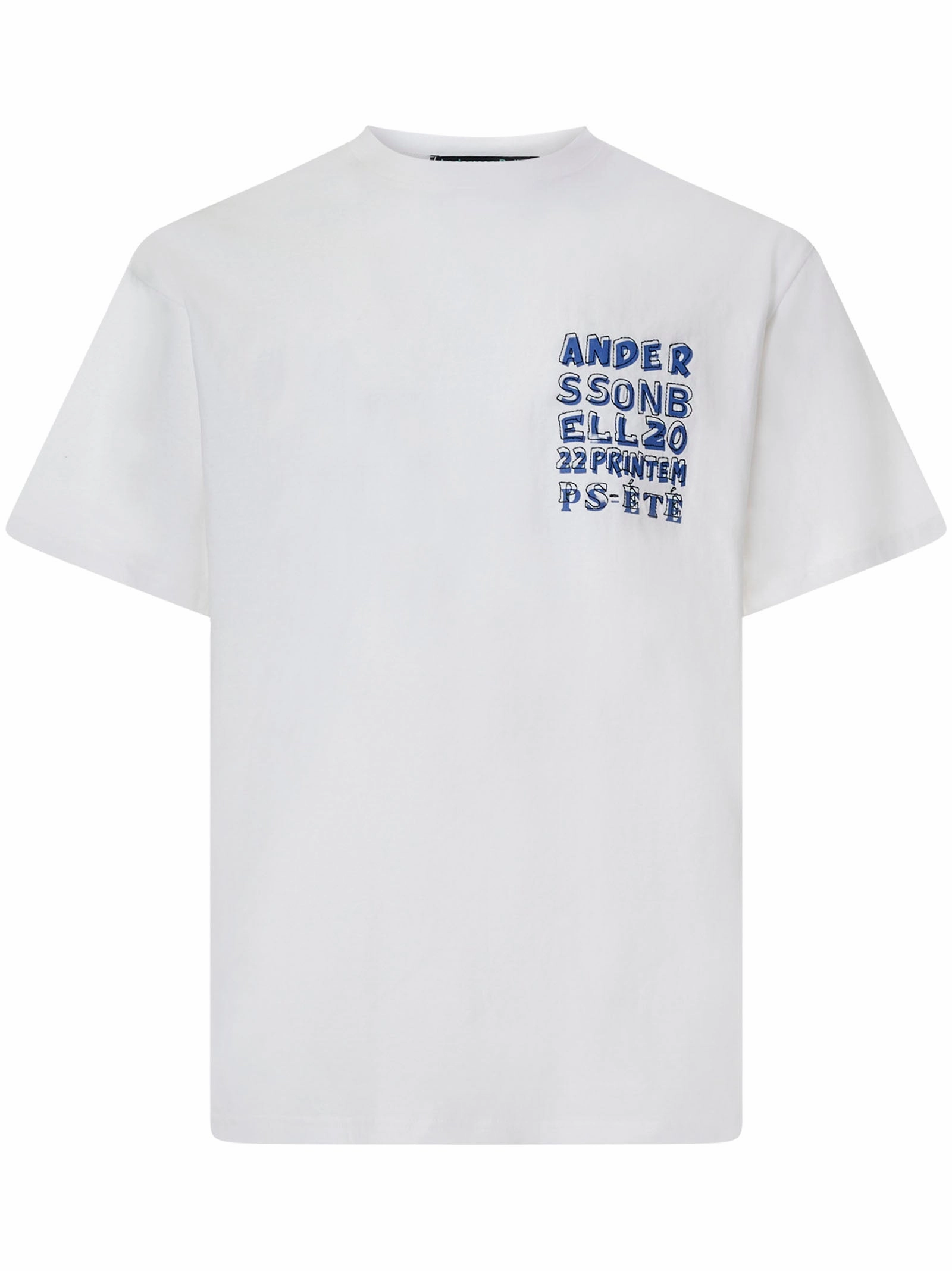 Andersson Bell Logo Printed Crewneck T-Shirt