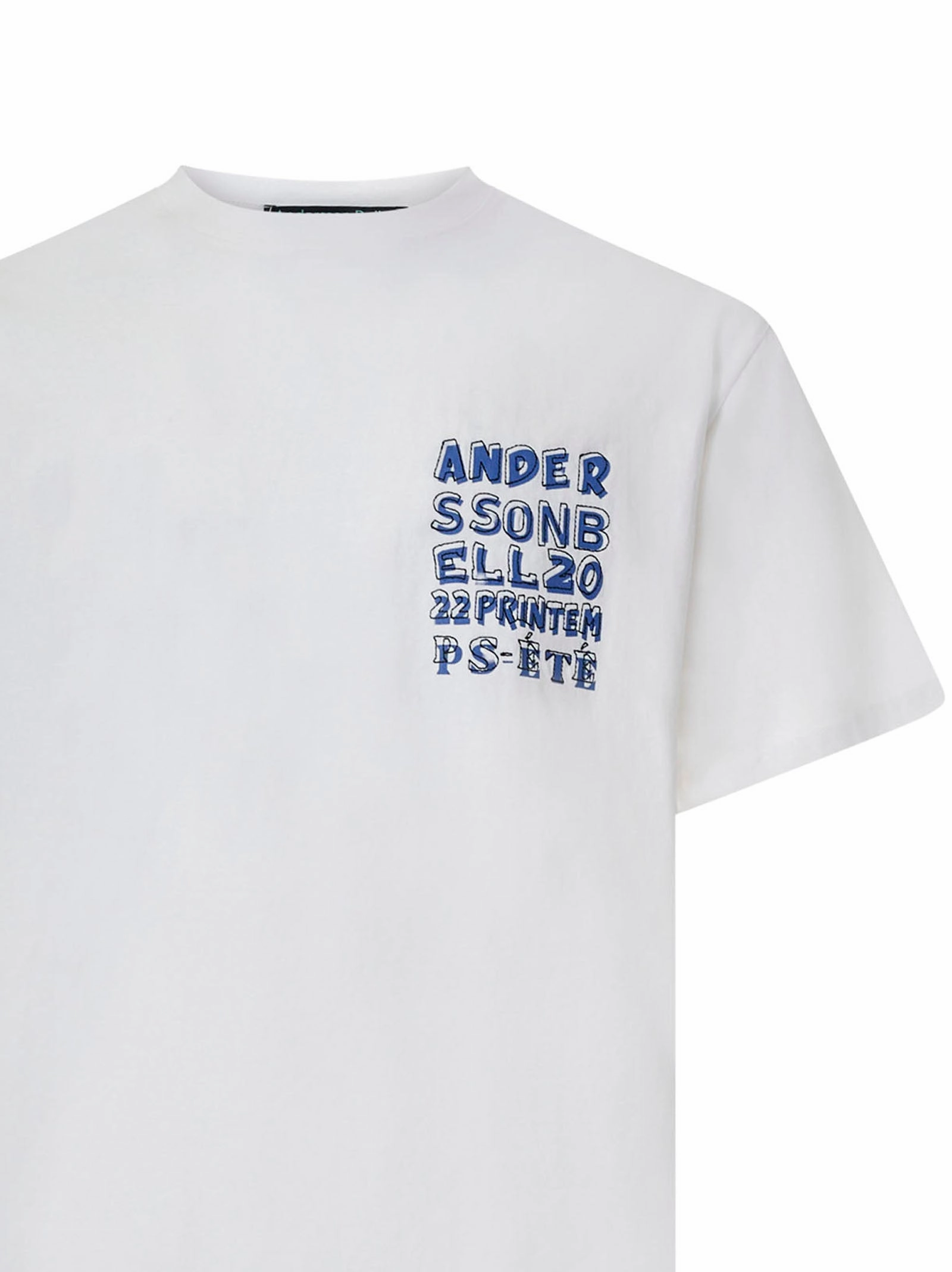 Andersson Bell Logo Printed Crewneck T-Shirt