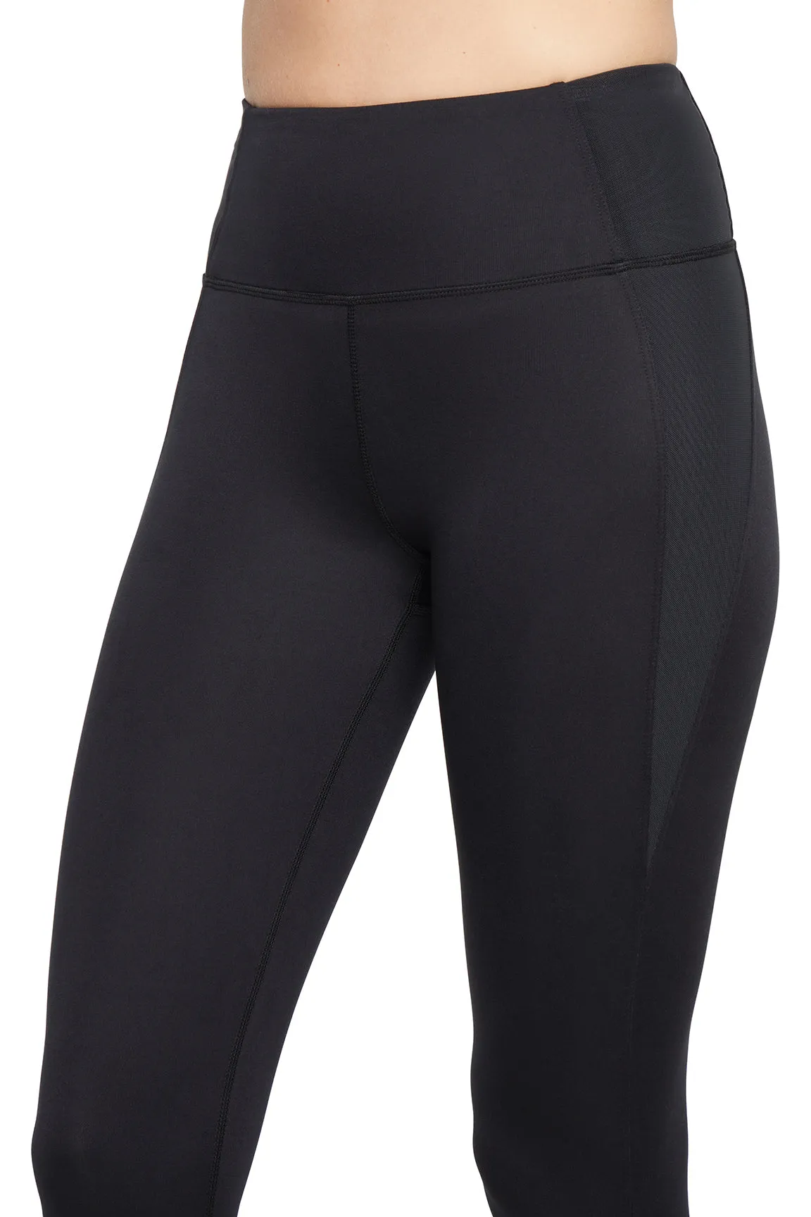 Annie Mesh Tight Ankle Legging
