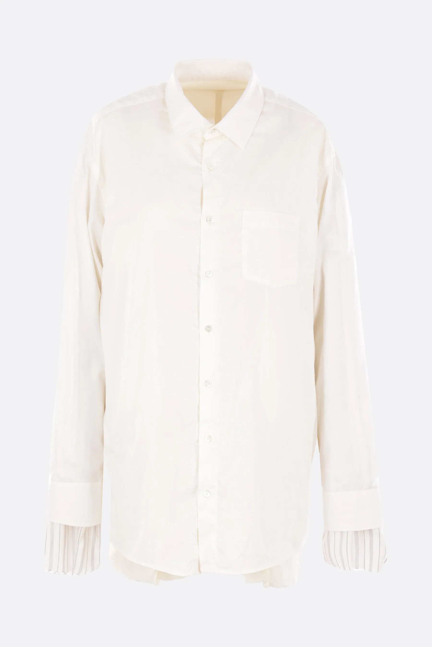 Anonymity of the lining reversible overshirt