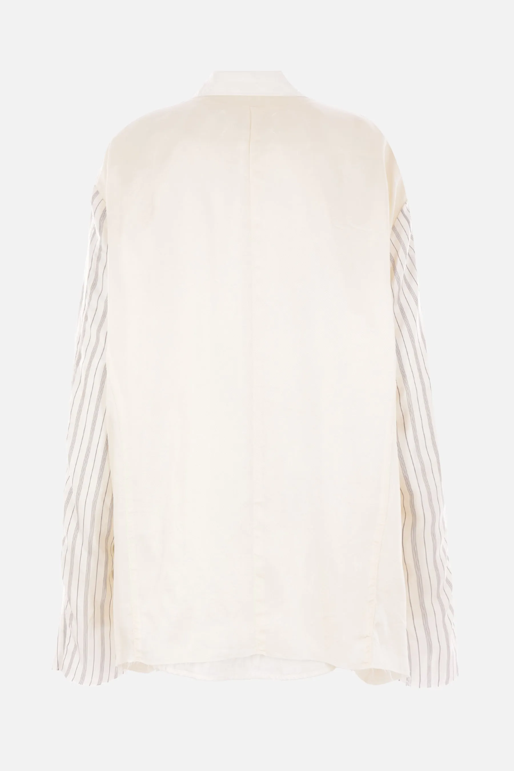 Anonymity of the lining reversible overshirt