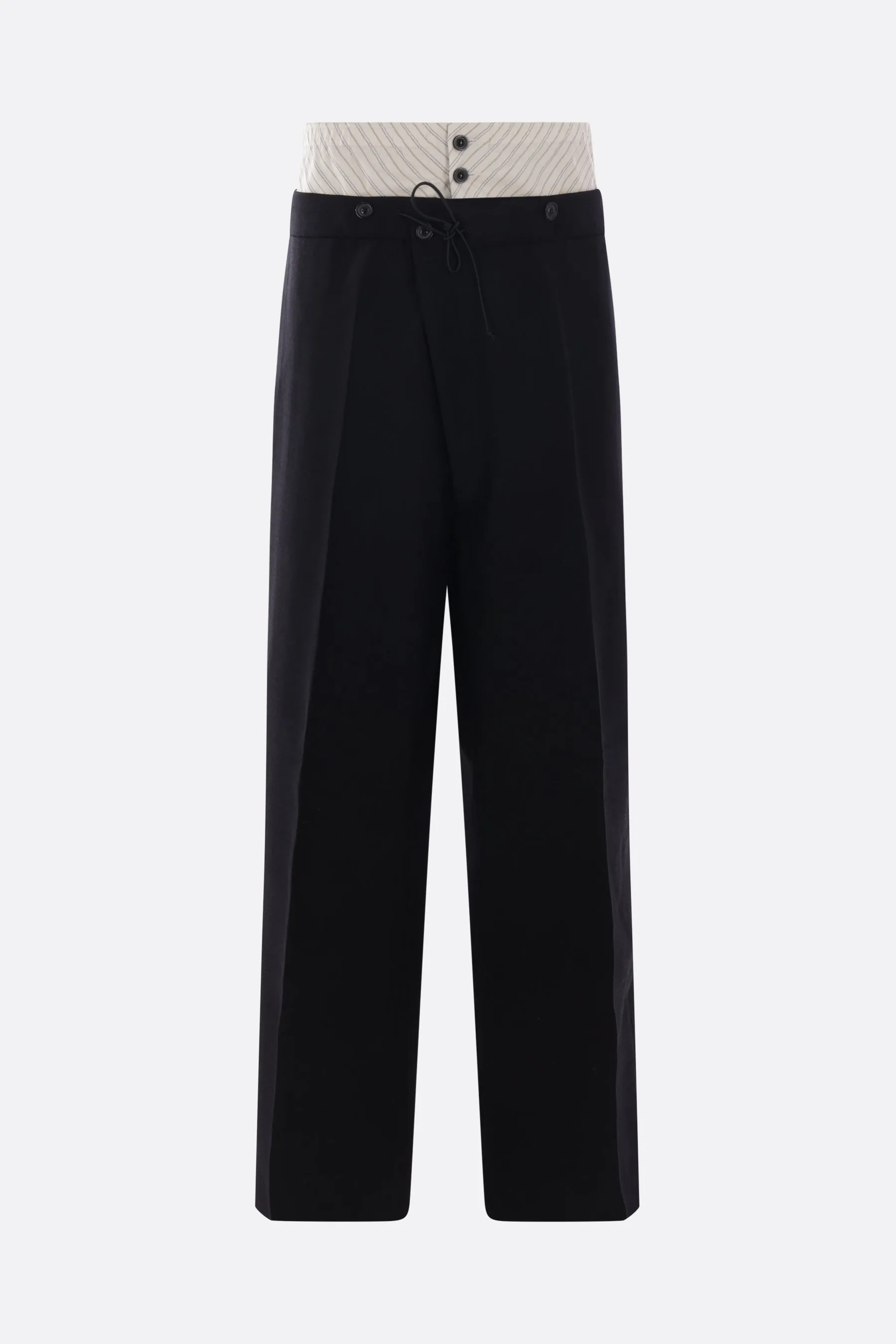 Anonymity of the lining trousers