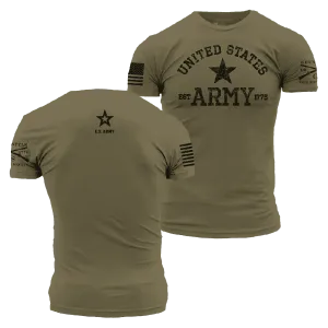 Army Est. 1775 T-Shirt - Military Green