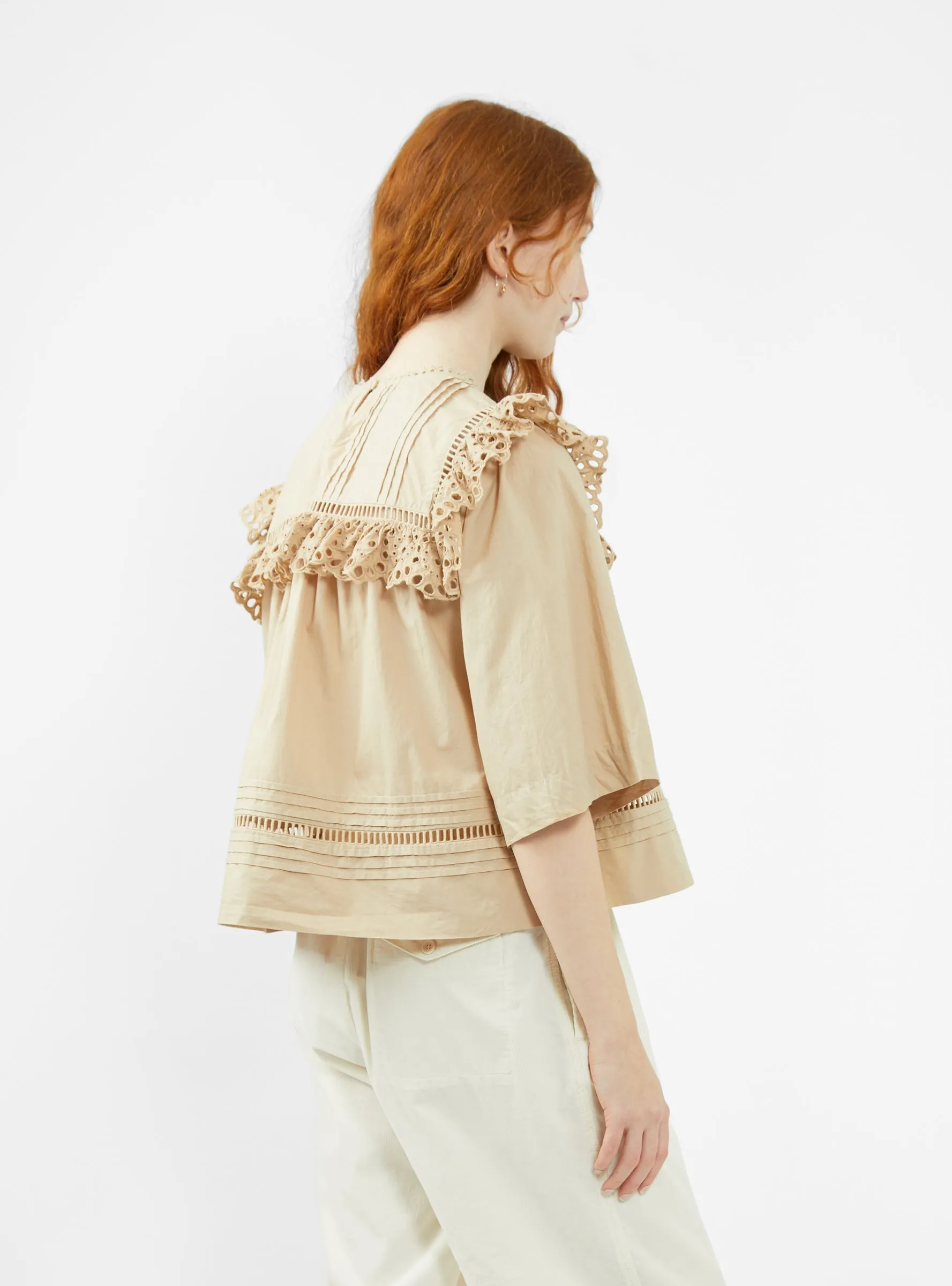 Asha Tee Sandshell Brown
