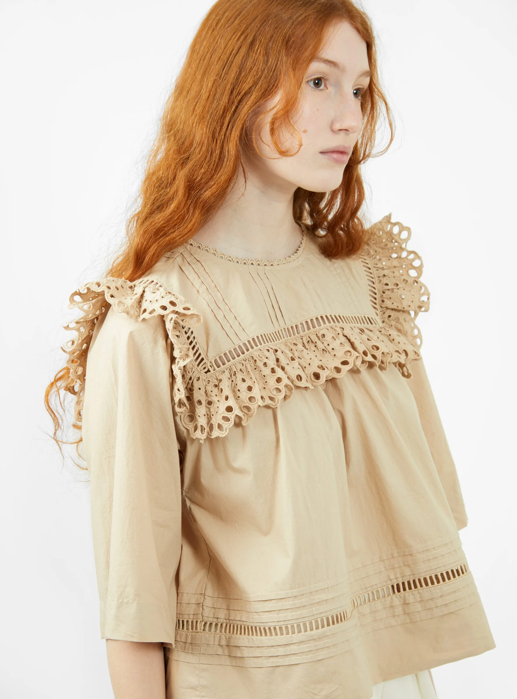 Asha Tee Sandshell Brown