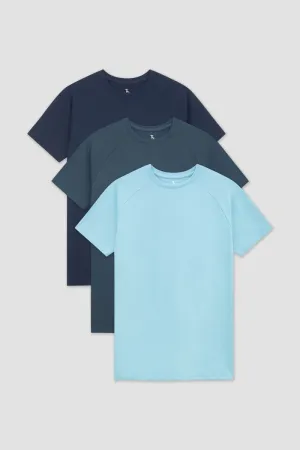 Athletic Fit Blues 3-Pack