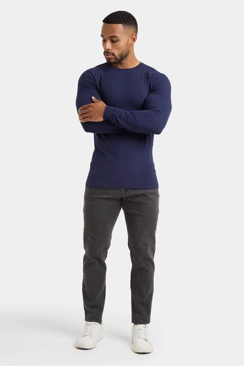 Athletic Fit Long Sleeve Veteran 3-Pack