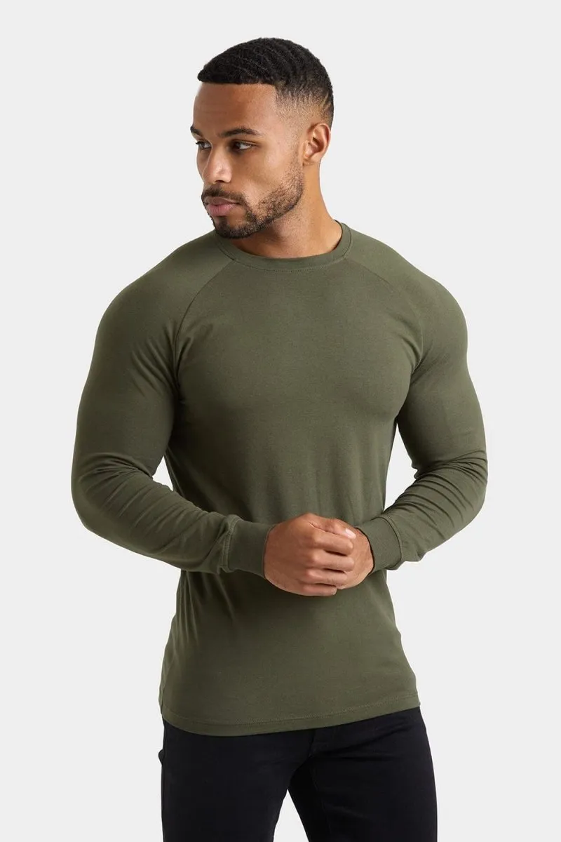 Athletic Fit Long Sleeve Veteran 3-Pack