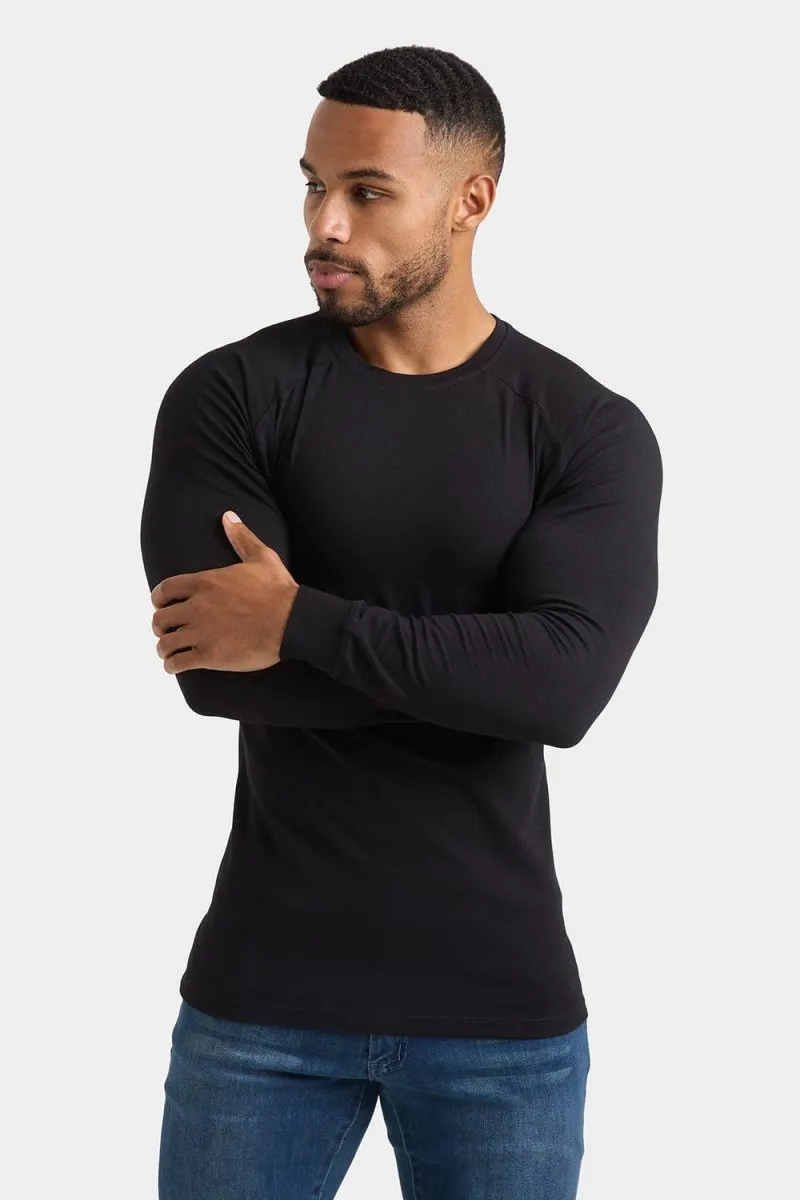 Athletic Fit Long Sleeve Veteran 3-Pack