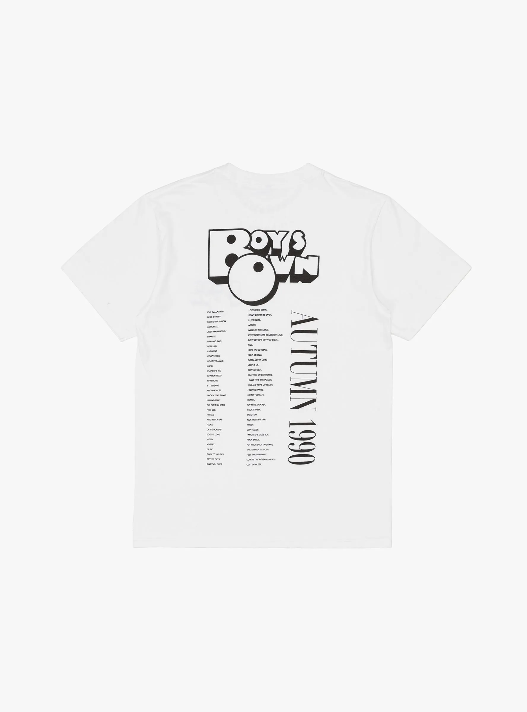 Autumn 1990 T-shirt White