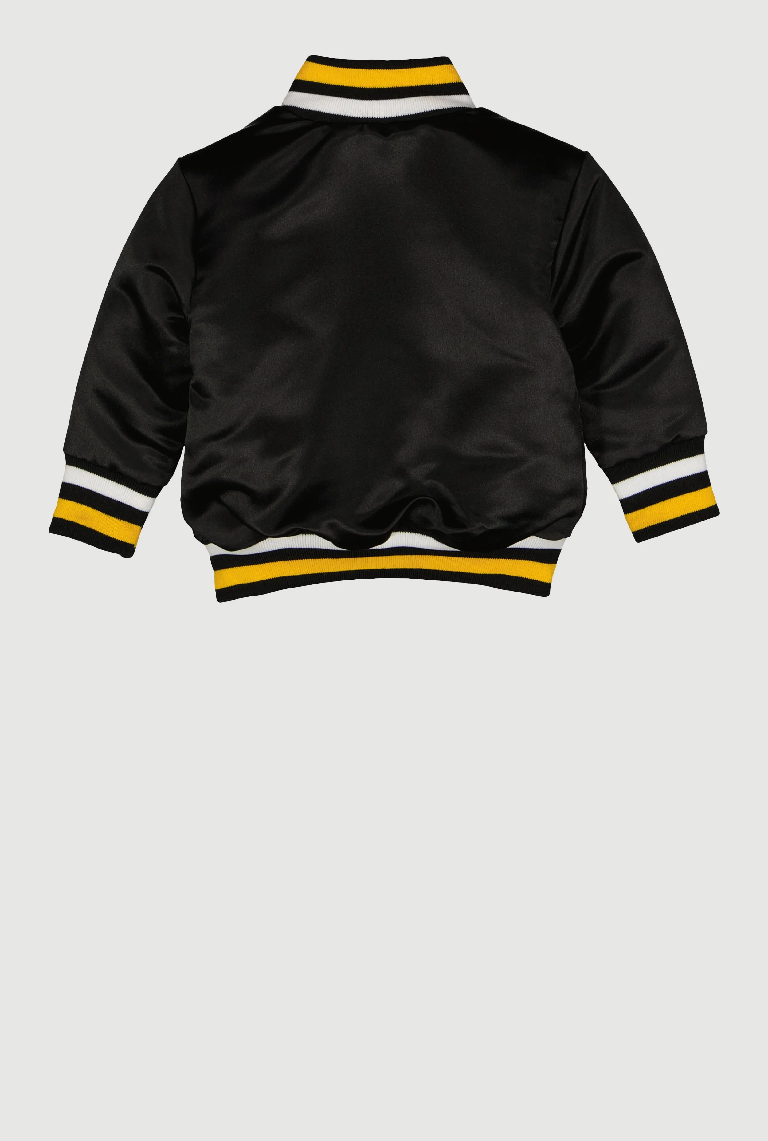 Baby Boys Chenille City Graphic Patch Varsity Jacket