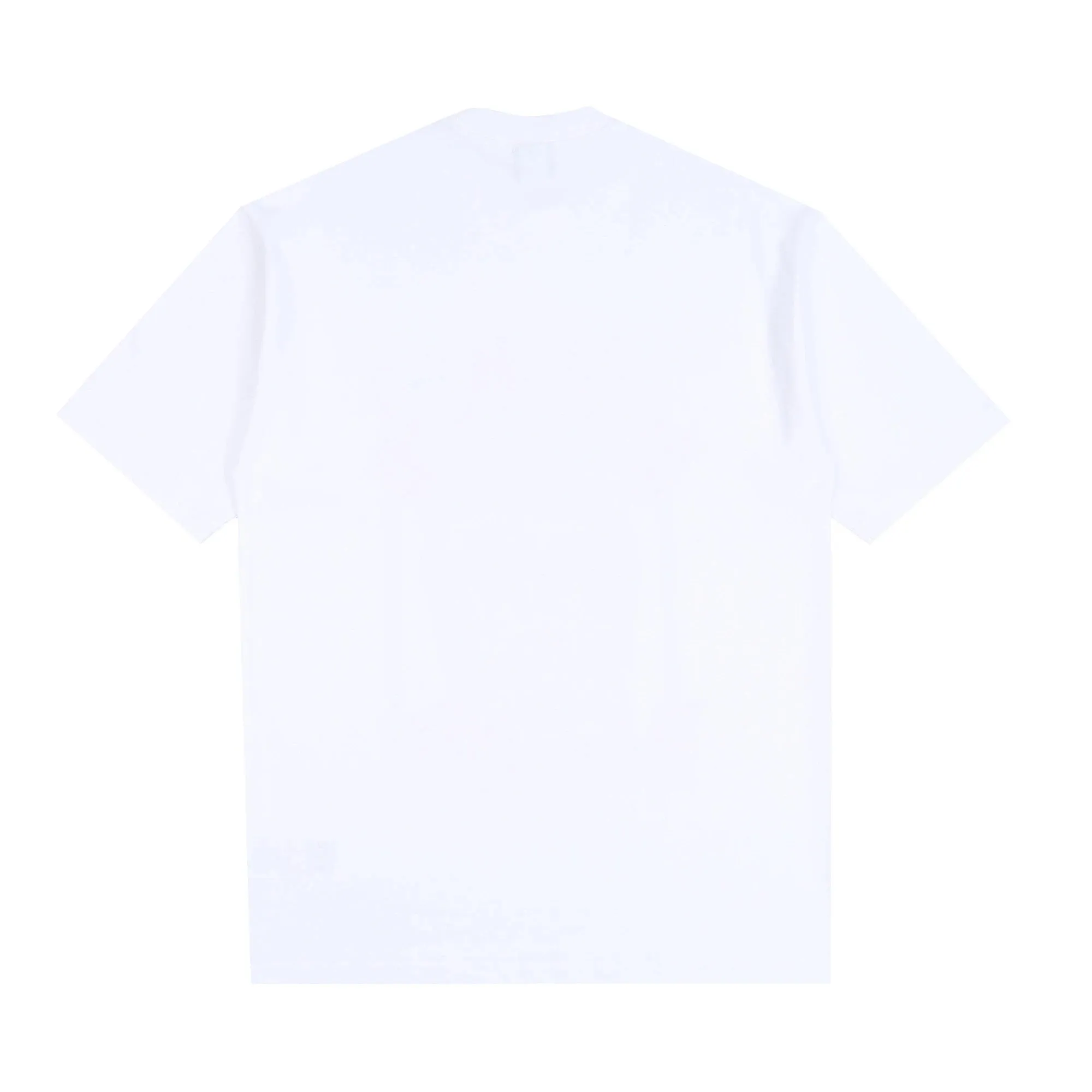 Babylon LA Shop T Grey Logo T-Shirt White