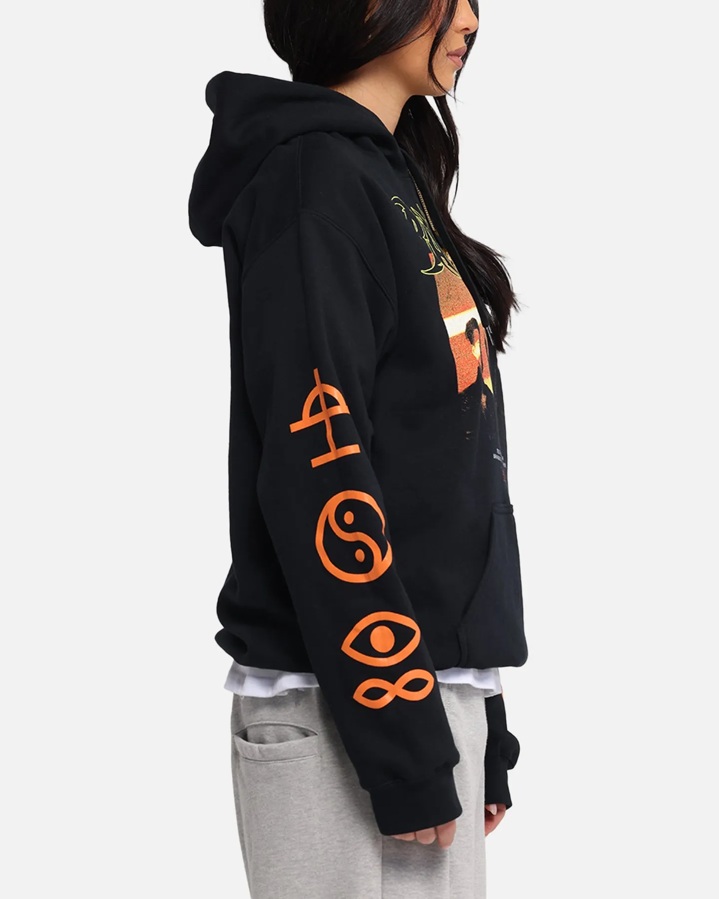 Bad Omens Fire Starting Hoodie Pepper