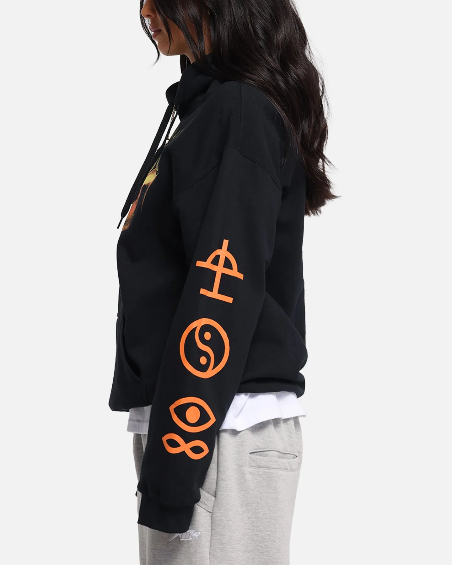 Bad Omens Fire Starting Hoodie Pepper