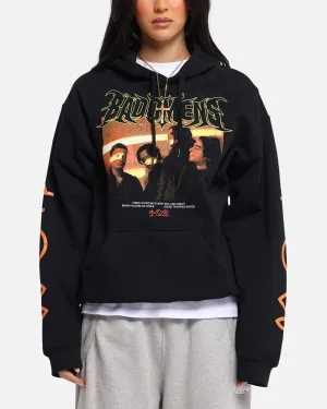 Bad Omens Fire Starting Hoodie Pepper