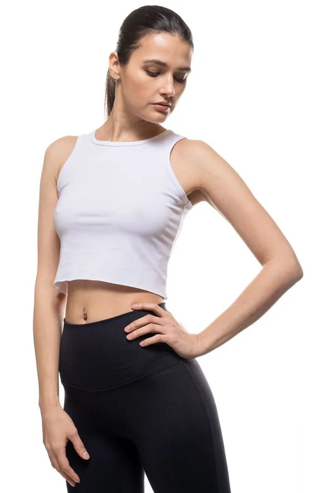 Bamboo Crop Tank Top
