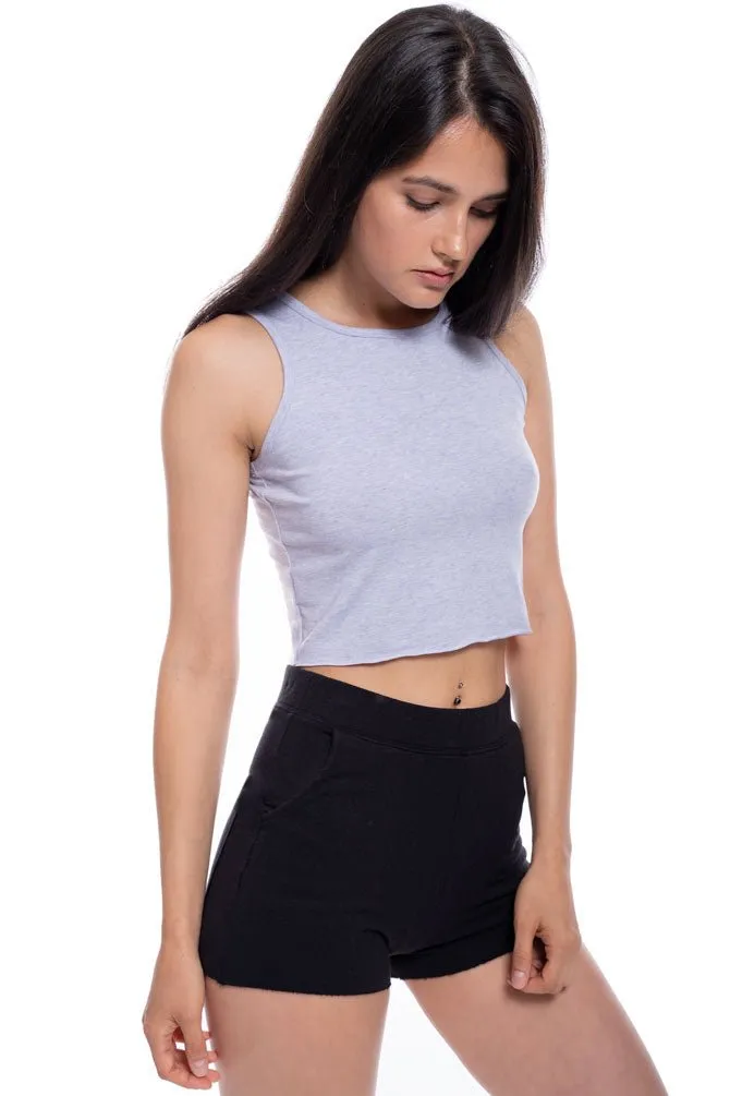 Bamboo Crop Tank Top
