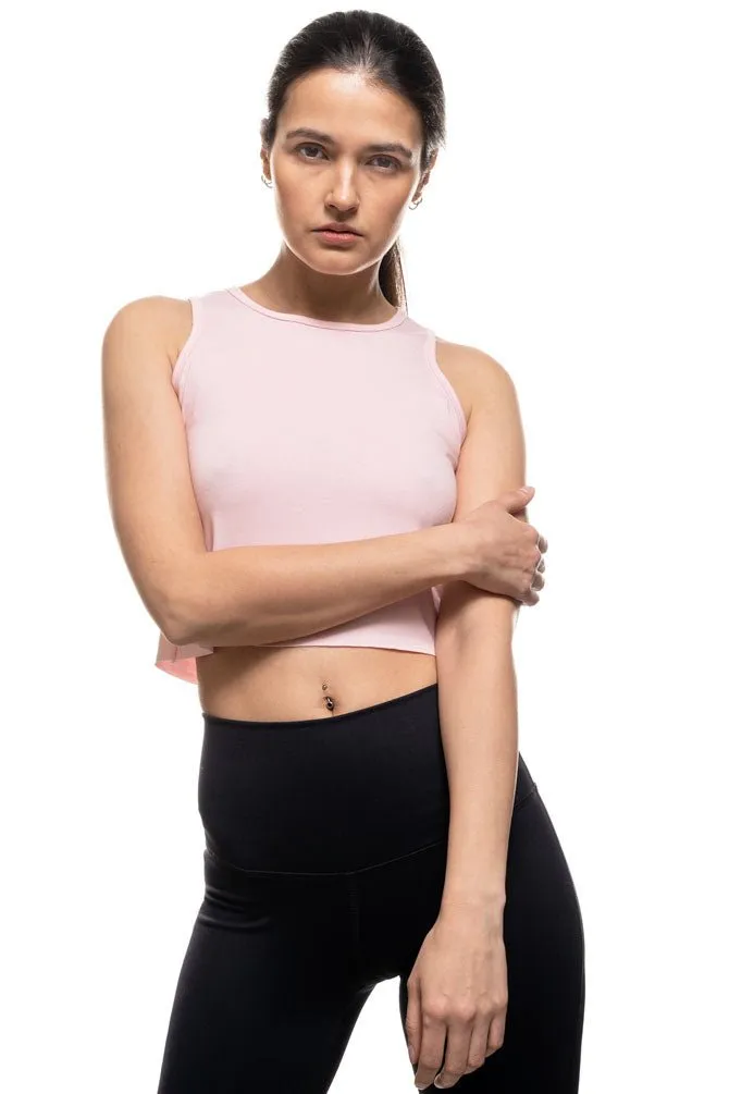Bamboo Crop Tank Top