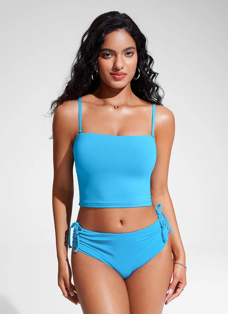 Bandeau Strapless Bikini Tops