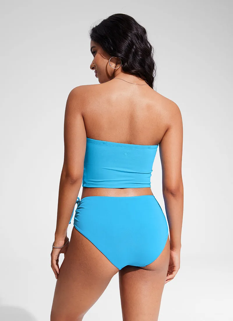 Bandeau Strapless Bikini Tops