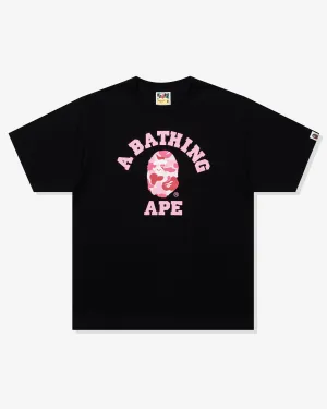 BAPE ABC CAMO COLLEGE TEE