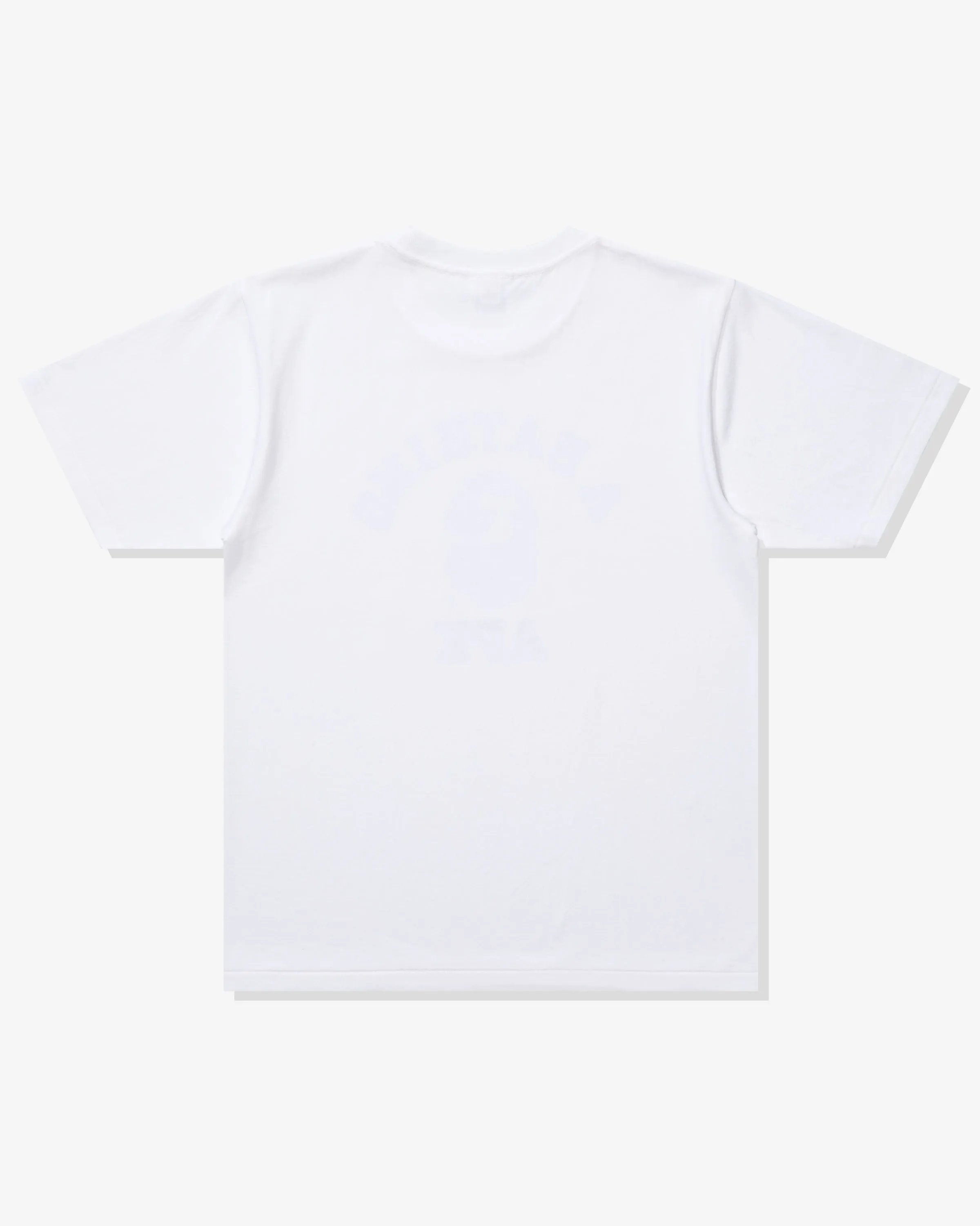 BAPE ABC CAMO COLLEGE TEE