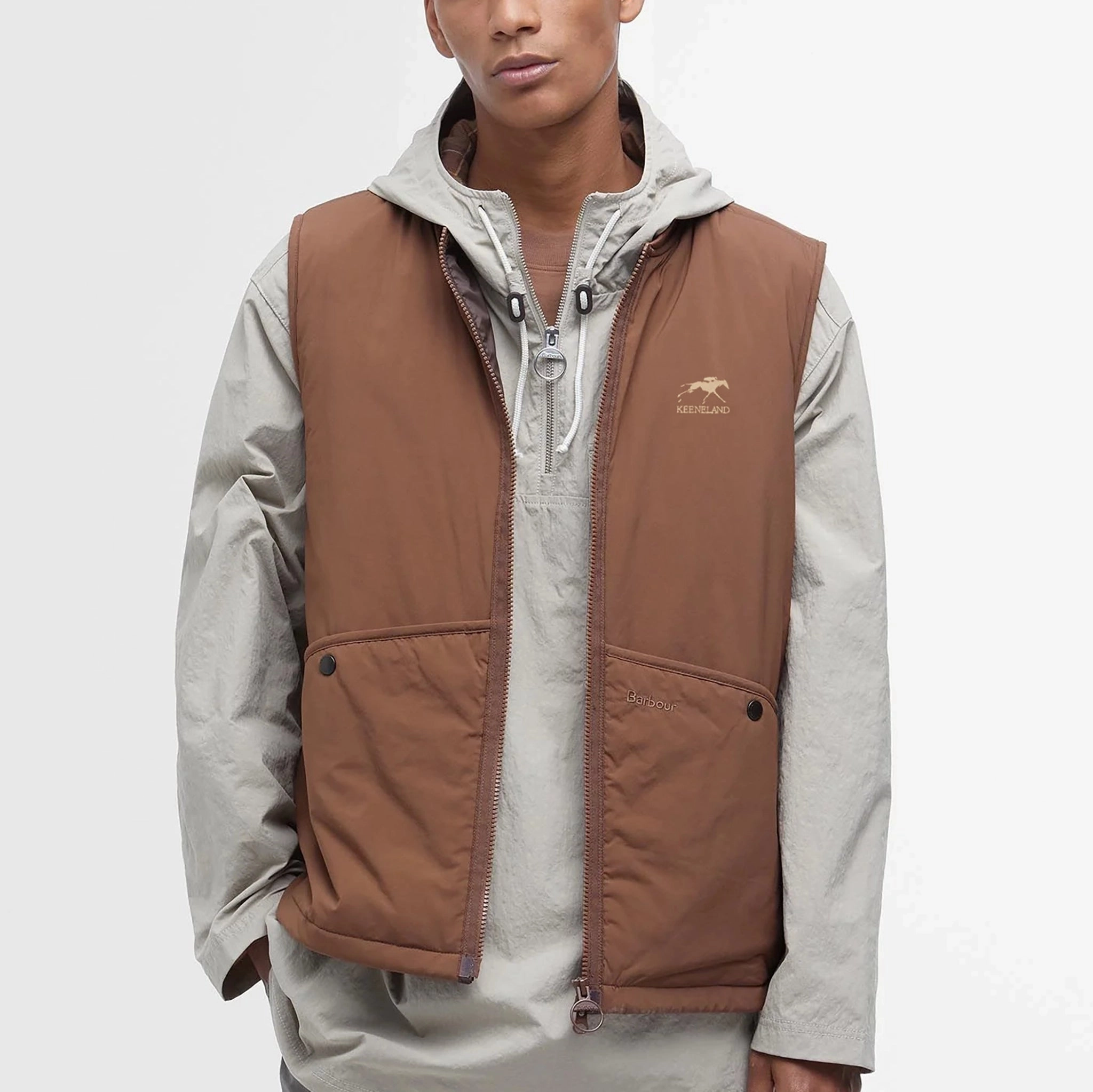 Barbour Keeneland Men's Re-Engineered Liddesdale Gilet